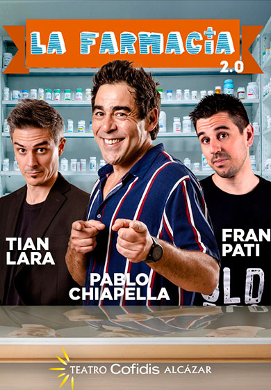 Pablo Chiapella: La Farmacia 2.0