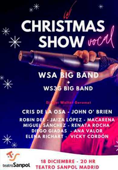 Christmas Show Vocal