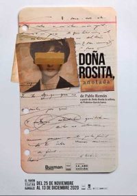 Pablo Remón/La_Abducción: Doña Rosita, anotada