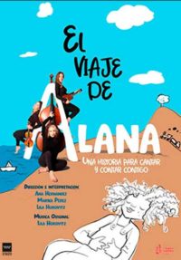 Entradas a partir de 9 euros para ‘El viaje de Alana’ en los Teatros Luchana