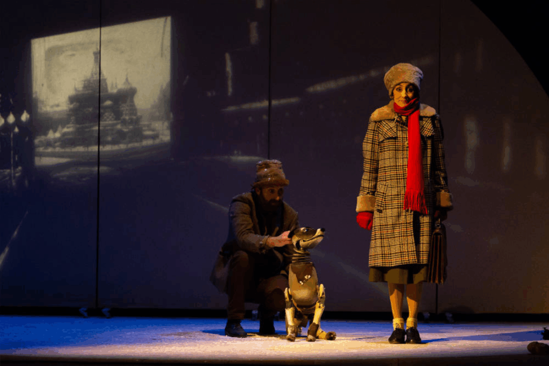 Xirriquiteula Teatre: Laika