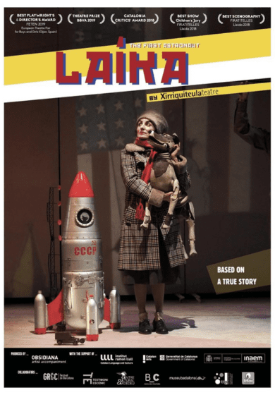 Xirriquiteula Teatre: Laika
