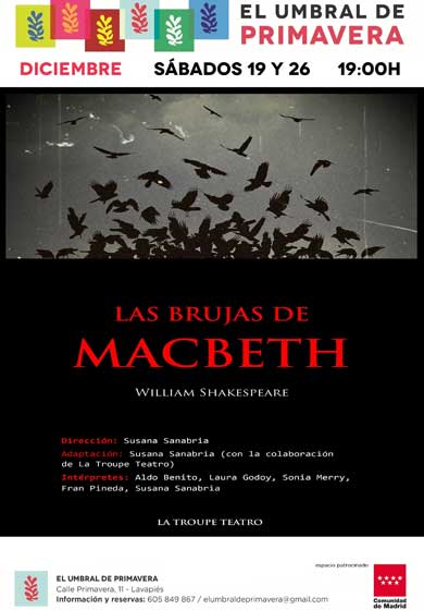 Las brujas de Macbeth → El Umbral De Primavera