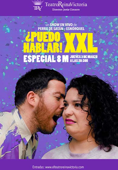 Perra de Satán y Esnórquel: ¿Puedo hablar! XXL