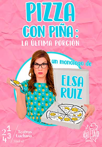 Pizza con piña: La última porción