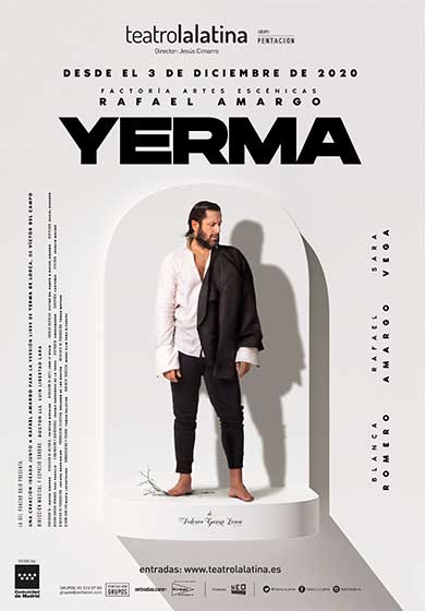 Rafael Amargo: Yerma