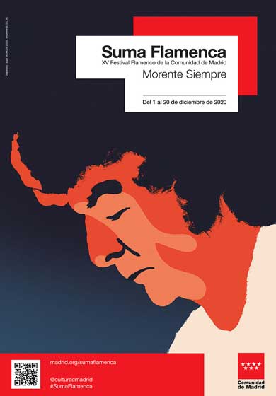 Suma Flamenca 2020: Festival de la Comunidad de Madrid en Teatro La Abadía.