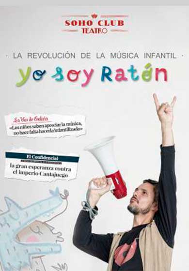 Yo soy ratón: Miradas