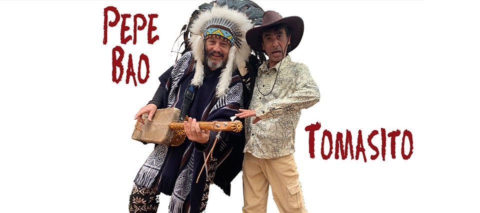 Pepe Bao y Tomasito: Majaretas en concierto