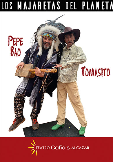 Pepe Bao y Tomasito: Majaretas en concierto