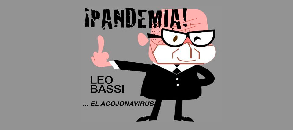 Leo Bassi: ¡Pandemia! El acojonavirus