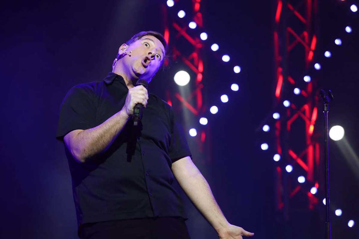 carlos latre en one man show