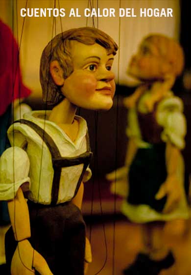 EL REAL JUNIOR: Cuentos al calor del hogar
