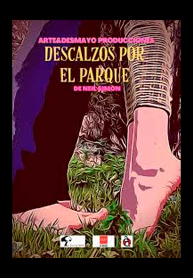 Descalzos por el parque