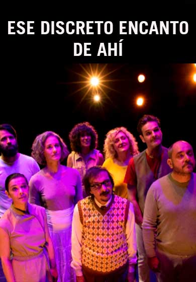 ABADÍA CONFINADA: Ese discreto encanto de ahí