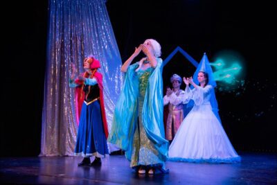 imagen de la obra 'Los sueños de Elsa. Tributo a Frozen'
