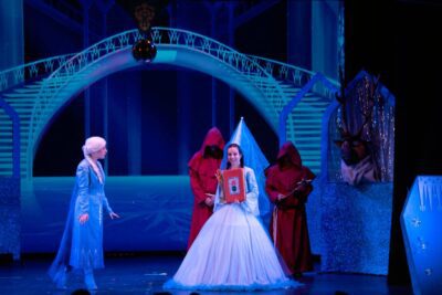imagen de la obra 'Los sueños de Elsa. Tributo a Frozen'