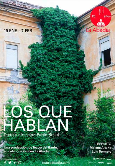 Los que hablan → Teatro de la Abadía