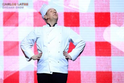 obra 'One man show' de Carlos Latre