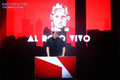 obra 'One man show' de Carlos Latre