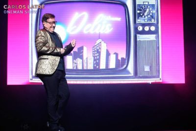 obra 'One man show' de Carlos Latre