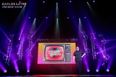 obra 'One man show' de Carlos Latre