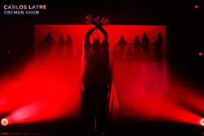 obra 'One man show' de Carlos Latre