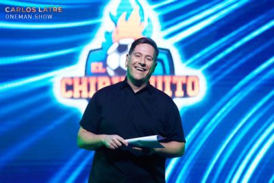 obra 'One man show' de Carlos Latre