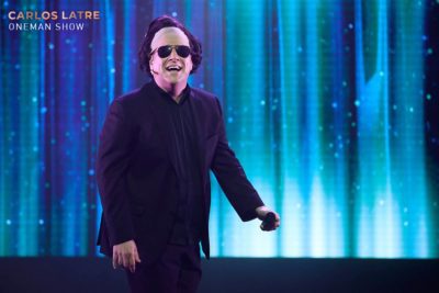 obra 'One man show' de Carlos Latre