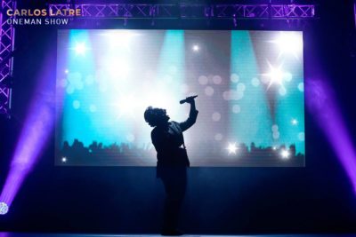 obra 'One man show' de Carlos Latre