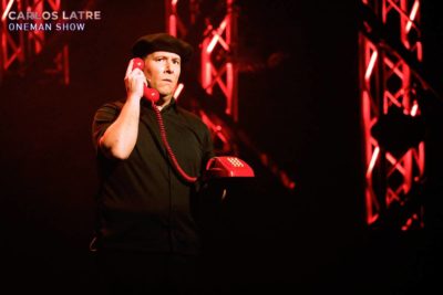 obra 'One man show' de Carlos Latre