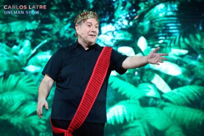 obra 'One man show' de Carlos Latre
