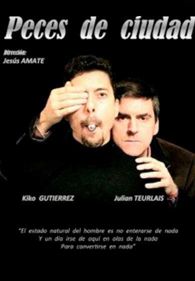 Peces de ciudad → Teatro Karpas