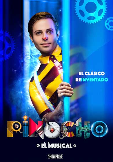 ShowPrime: Pinocho, el musical → Teatro Calderón
