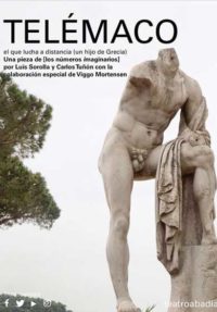 ABADÍA CONFINADA: TELÉMACO. El que lucha a distancia (un hijo de Grecia)