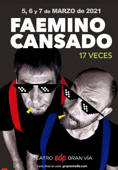 Faemino y Cansado: 17 veces
