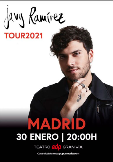 Javy Ramírez:Tour 2021