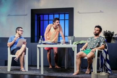Imagen de 'La cuenta' de Gabriel Olivares