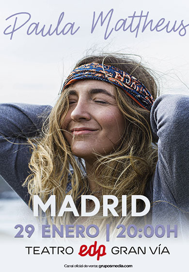 Paula Mattheus: En Concierto