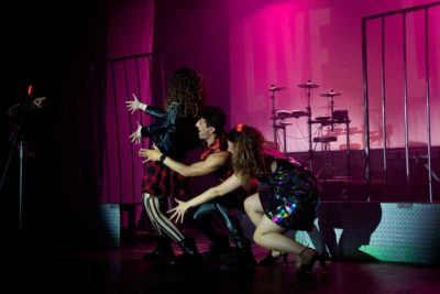 Imagen del musical A quien le importa