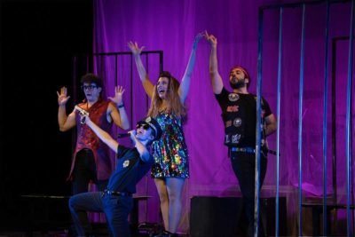 Imagen del musical A quien le importa