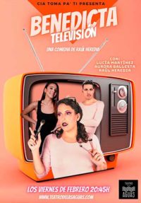 Benedicta televisión