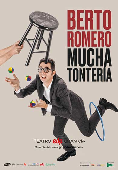 Berto Romero: Mucha tontería → Teatro EDP Gran Vía
