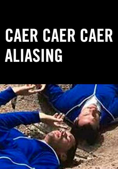 Caer caer caer y Aliasing