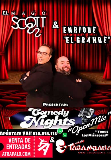 Comedy Open Mic