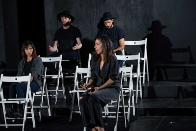 Imagen de 'Hannah en tiempos de oscuridad' en Teatro Galileo Quique San Francisco