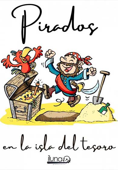Pirados en la isla del tesoro