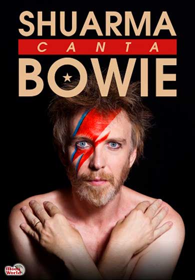 Shuarma canta Bowie