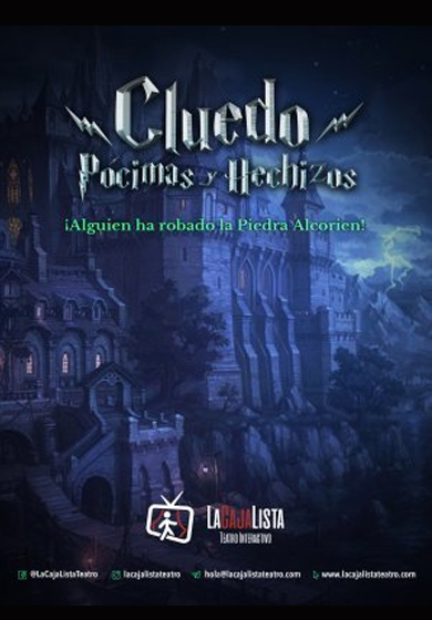 Cluedo Pócimas y Hechizos: Alguien ha robado la piedra Alcorien