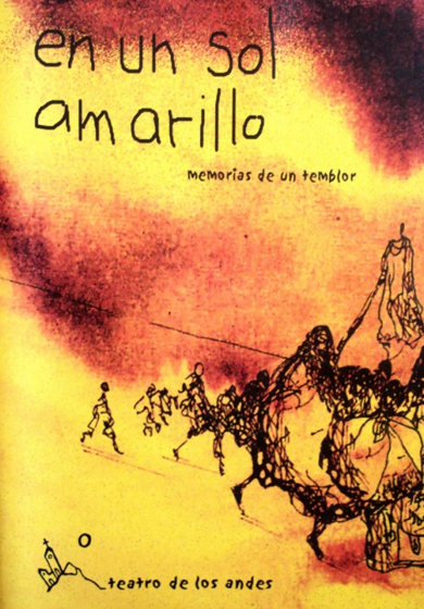 En un sol amarillo. Memorias de un temblor